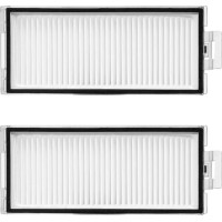 Roborock VACUUM ACC WASHABLE FILTER/WHITE 2PACK 8.02.0444 ROBOROCK