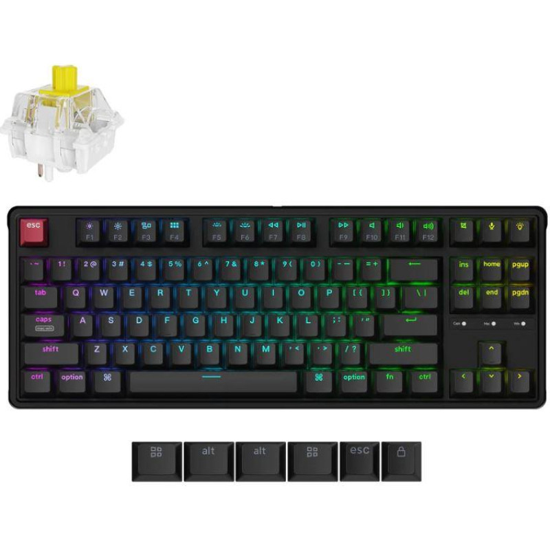 Keychron KEYBOARD WIRED C3 PRO RGB/RETRO C3PX-H1 KEYCHRON