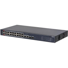 Dahua Switch|DAHUA|DH-SG4028LP|Type L2|PoE ports 4|240 Watts|SG4028LP