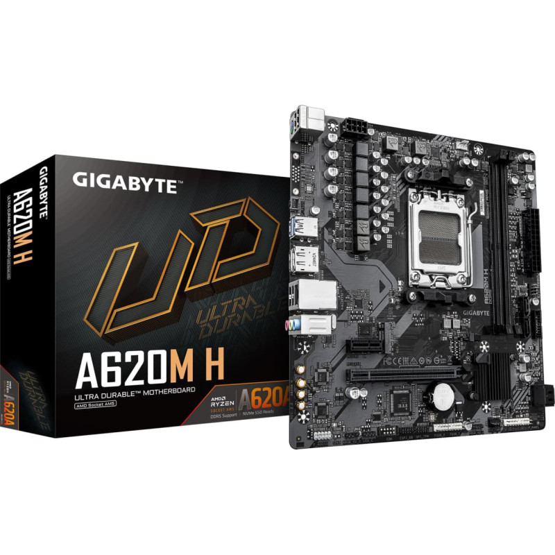 Gigabyte MB AMD A620 SAM5 MATX/A620M H 2.2 GIGABYTE