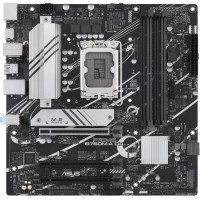 Asus Mainboard|ASUS|Intel B760 Express|LGA1700|Micro-ATX|Memory DDR4|Memory slots 4|1xPCI-Express 4.0 16x|2xM.2|1xHDMI|1xDisplayPort|4xUSB 2.0|2xUSB 3.2|1xPS/2|1xRJ45|3xAudio port|PRIMEB760M-AD4-CSM