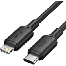 Vention CABLE USB-C TO LIGHTNING/2M BLACK LAKBH VENTION
