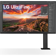 LG LCD Monitor|LG|31.5"|Panel IPS|3840x2160|16:9|60Hz|5 ms|Speakers|Swivel|Pivot|Height adjustable|Tilt|Colour Black|32UN880K-B