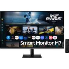 Samsung LCD Monitor|SAMSUNG|32 "|3840 x 2160 pixels|4K Ultra HD|Native aspect ratio 16:9|LCD|Flat|LS32FM700UUXDU