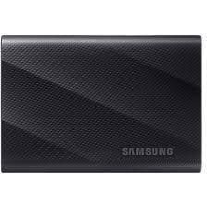 Samsung External SSD|SAMSUNG|T9|4TB|USB 3.2|Write speed 2000 MBytes/sec|Read speed 2000 MBytes/sec|MU-PG4T0B/EU