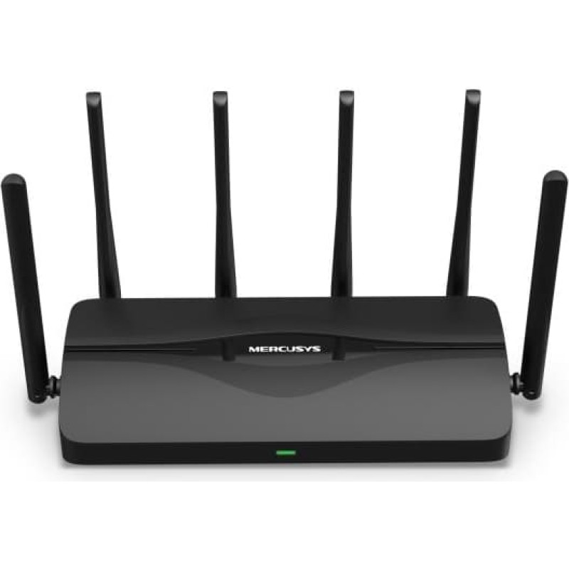 Mercusys Wireless Router|MERCUSYS|Router|IEEE 802.11a/b/g|IEEE 802.11n|IEEE 802.11ac|IEEE 802.11ax|3x2.5GbE|LAN \ WAN ports 1|Number of antennas 6|MR47BE
