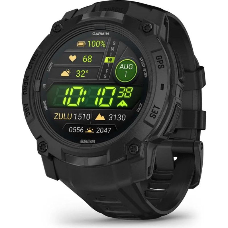 Garmin SMARTWATCH INSTINCT 3 AMOLED/BLACK 010-03020-50 GARMIN