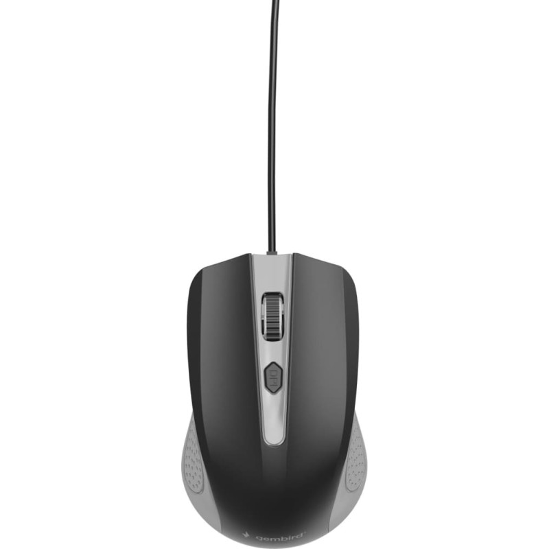 Gembird MOUSE USB OPTICAL/BLACK MUS-4B-01 GEMBIRD