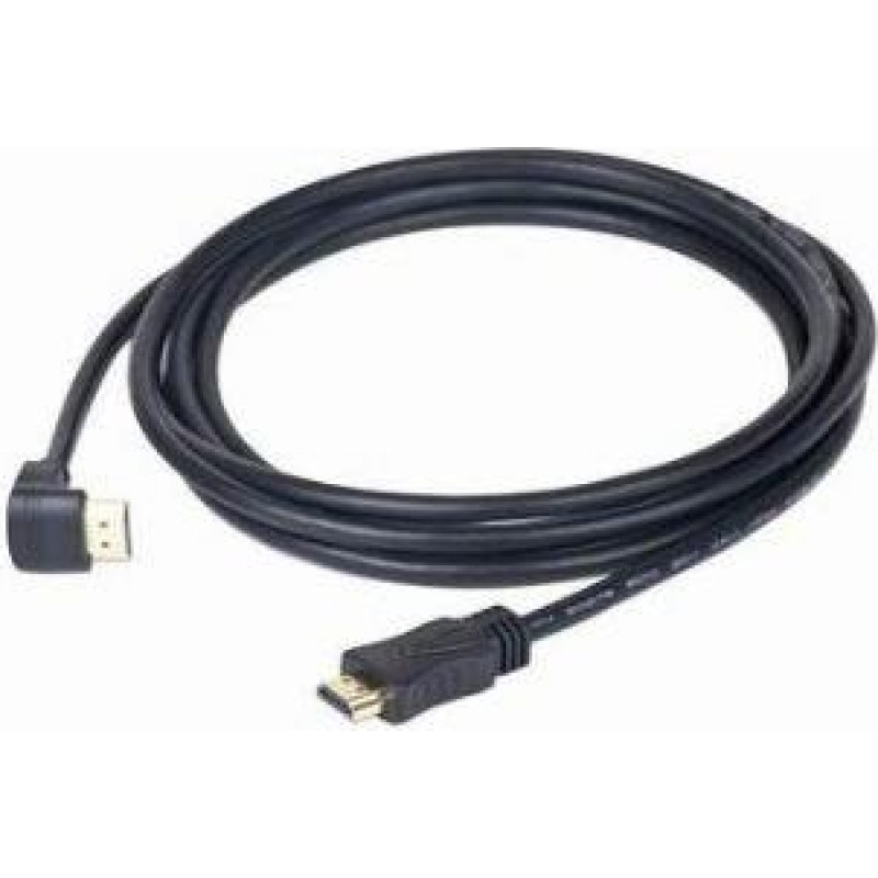 Gembird CABLE HDMI-HDMI 3M V2.0 90DEG./CC-HDMI490-10 GEMBIRD
