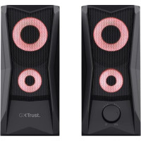 Trust Speaker|TRUST|GXT 606 JAVV|Black|P.M.P.O. 12 Watts|1xStereo jack 3.5mm|25108