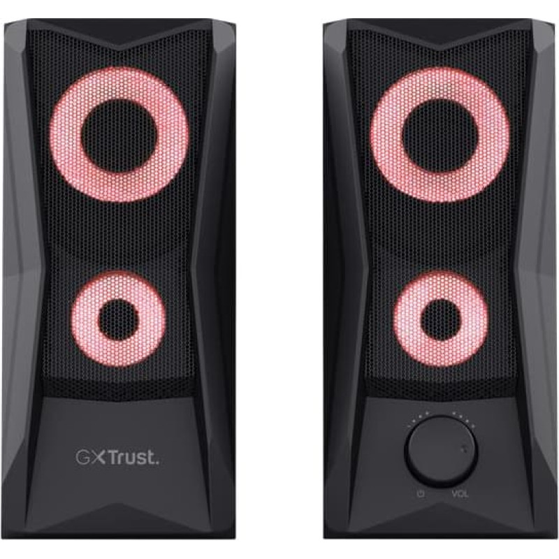 Trust Speaker|TRUST|GXT 606 JAVV|Black|P.M.P.O. 12 Watts|1xStereo jack 3.5mm|25108