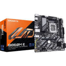 Gigabyte Mainboard|GIGABYTE|Intel B860 Express|LGA1851|Micro-ATX|Memory DDR5|Memory slots 4|B860ME1.0
