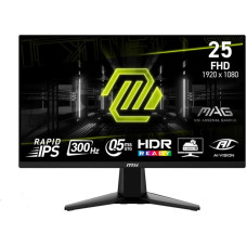 MSI LCD Monitor|MSI|24.5 "|1920x1080 pixels|Full HD|Native aspect ratio 16:9|LCD|Flat|MAG255XF