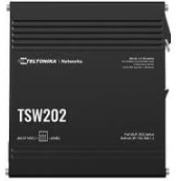 Teltonika Switch|TELTONIKA|TSW202|Type L2|2xSFP|8xRJ45|PoE+ ports 8|240 Watts|TSW202