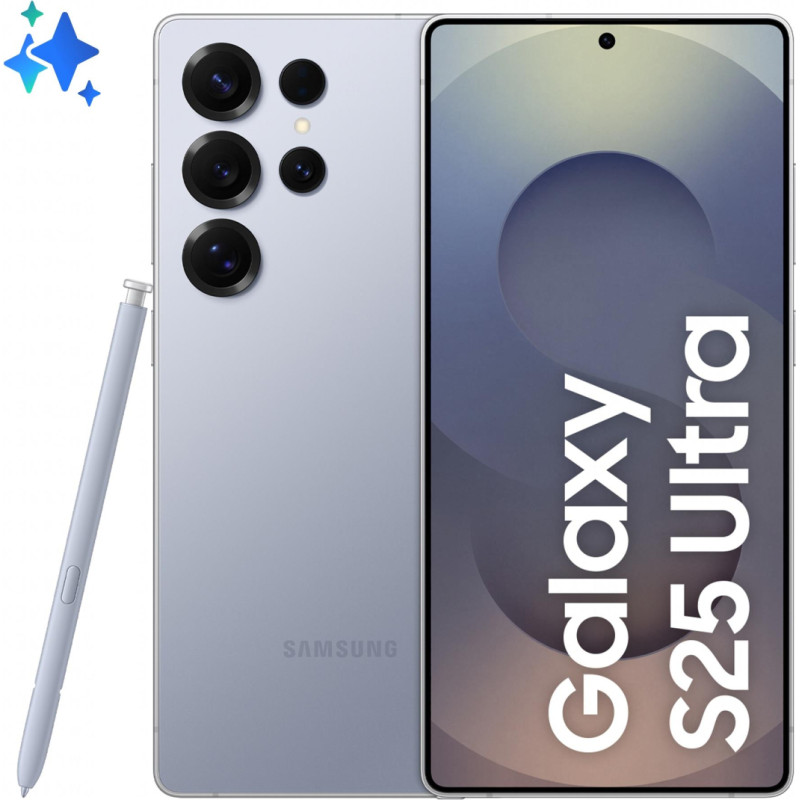 Samsung MOBILE PHONE GALAXY S25 ULTRA/512GB SILVERB SM-S938B SAMSUNG