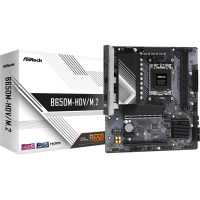 Asrock Mainboard|ASROCK|AMD B650|SAM5|Micro-ATX|Memory DDR5|Memory slots 2|1xPCI-Express 4.0 1x|2xPCI-Express 4.0 16x|1xM.2|1xHDMI|1xDisplayPort|1xAudio-In|1xAudio-Out|1xMicrophone|4xUSB 2.0|2xUSB 3.2|1xUSB-C|1xRJ45|B650M-HDV/M.2