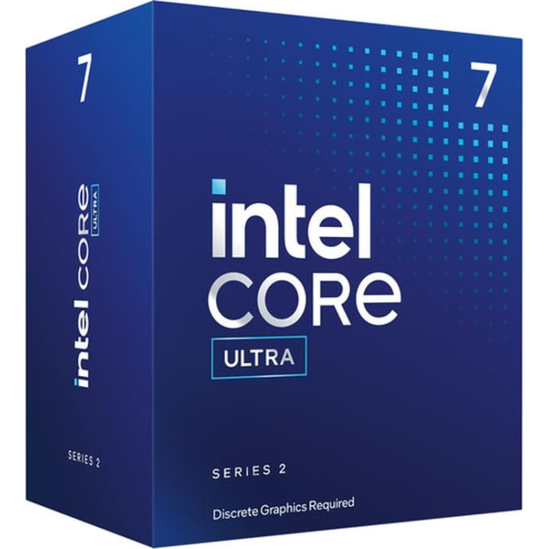Intel CPU CORE U7-265F S1851 BOX/3.9G BX80768265F S RQCV IN