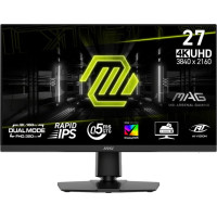 MSI LCD Monitor|MSI|MAG 272URDF E16|27"|Gaming/4K|Matte|Panel IPS|3840x2160|16:9|160Hz|0.5 ms|Colour Black|MAG272URDFE16