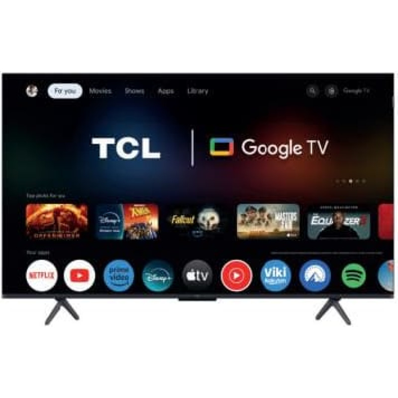 TCL TV SET LCD 50" QLED 4K/50C61K TCL
