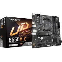 Gigabyte Mainboard|GIGABYTE|AMD B550|SAM4|Micro-ATX|Memory DDR4|Memory slots 4|1xPCI-Express 3.0 1x|1xPCI-Express 4.0 16x|2xM.2|1xHDMI|1xDisplayPort|2xAudio-In|1xAudio-Out|4xUSB 2.0|4xUSB 3.2|1xPS/2|1xRJ45|B550MK