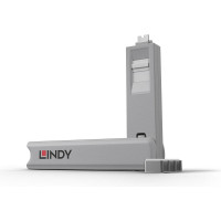 Lindy USB PORT TYPE-C BLOCKER 4PACK/WHITE 40427 LINDY