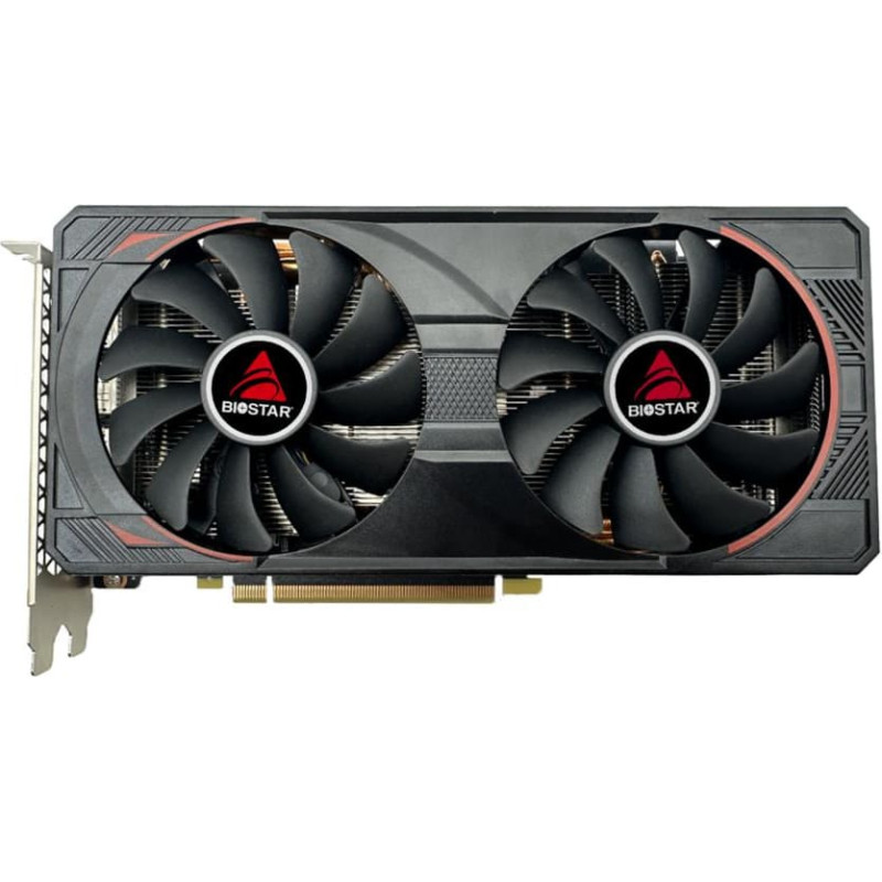 Biostar Graphics Card|BIOSTAR|NVIDIA GeForce RTX 3060 Ti|8 GB|GDDR6|256 bit|PCIE 4.0 16x|GPU 1410 MHz|Dual Slot Fansink|1xHDMI|3xDisplayPort|VN3606TM82