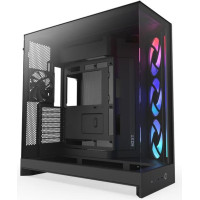 Nzxt Case|NZXT|ATX/micro ATX/Mini-ITX/EATX|Black|Midi Tower|PC|CM-H92FB-R1