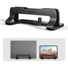 Axagon NB ACC STAND 10"-17.3"/VERT. ALUMINUM STND-VB AXAGON