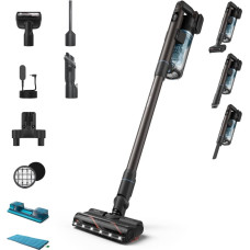Philips Vacuum Cleaner|PHILIPS|Dry&wet|2-in-1 stick vacuum|Blue|Bagless|Battery| 1.7 kg|XC7163/01