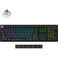 Keychron KEYBOARD WRL K10 HE/BLACK K10H-J1 KEYCHRON