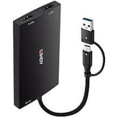 Lindy I/O CONVERTER USB-C/A TO HDMI/43430 LINDY