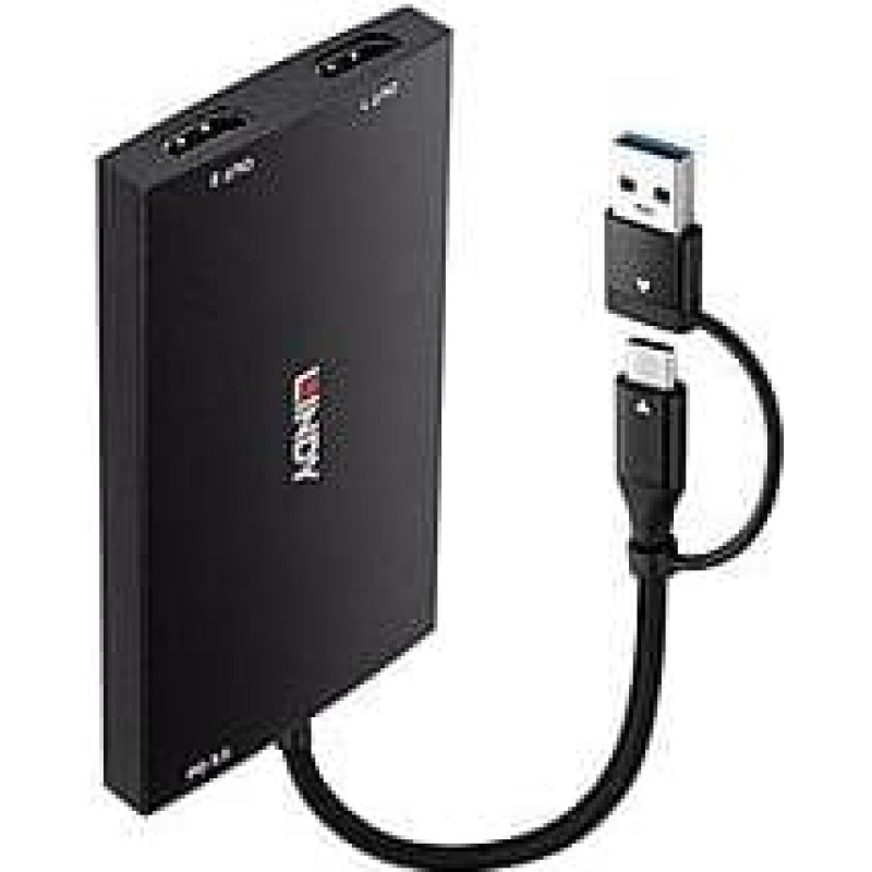 Lindy I/O CONVERTER USB-C/A TO HDMI/43430 LINDY