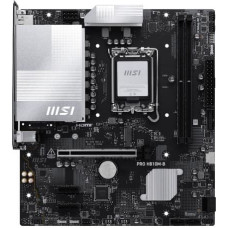 MSI Mainboard|MSI|Intel H810|LGA1851|Micro-ATX|Memory DDR5|Memory slots 2|PROH810M-B