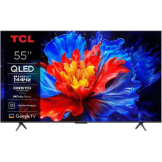 TCL TV Set|TCL|55 "|4K Ultra HD|3840 x 2160 pixels|Flat|16:9|QLED|55P8K