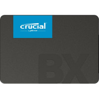 Crucial SSD|CRUCIAL|BX500|500GB|SATA 3.0|Write speed 500 MBytes/sec|Read speed 550 MBytes/sec|2,5"|TBW 120 TB|MTBF 1500000 hours|CT500BX500SSD1