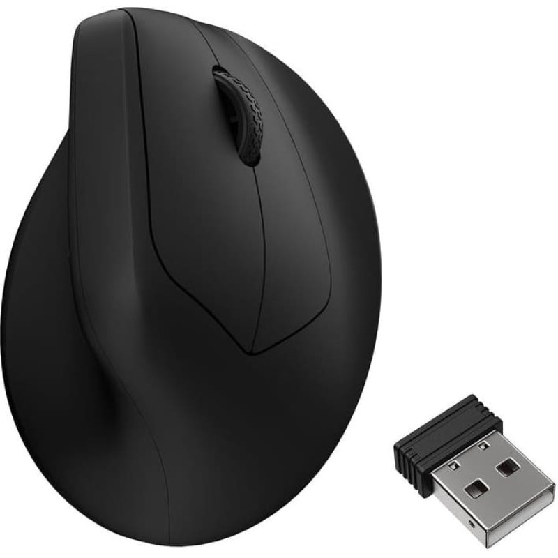 Keychron MOUSE USB OPTICAL WRL M5/BLACK M5-A23 KEYCHRON