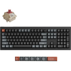 Keychron KEYBOARD WRL V6 ULTRA/BLACK V6U-D1 KEYCHRON