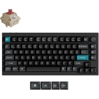 Keychron KEYBOARD WRL Q1 ULTRA/BLACK Q1U-M1 KEYCHRON
