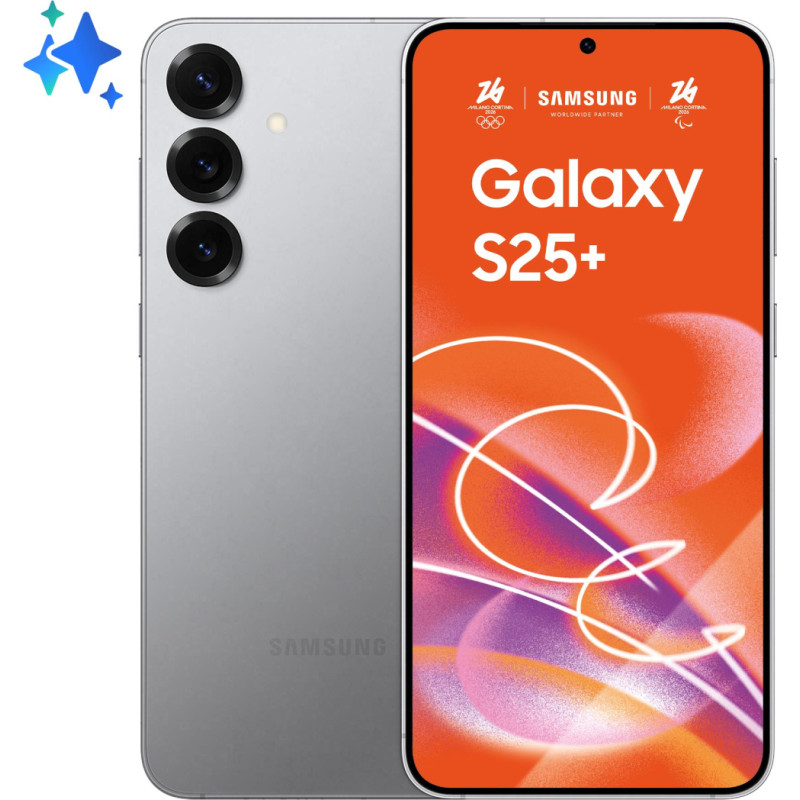 Samsung MOBILE PHONE GALAXY S25+/512GB SILVER SM-S936B SAMSUNG