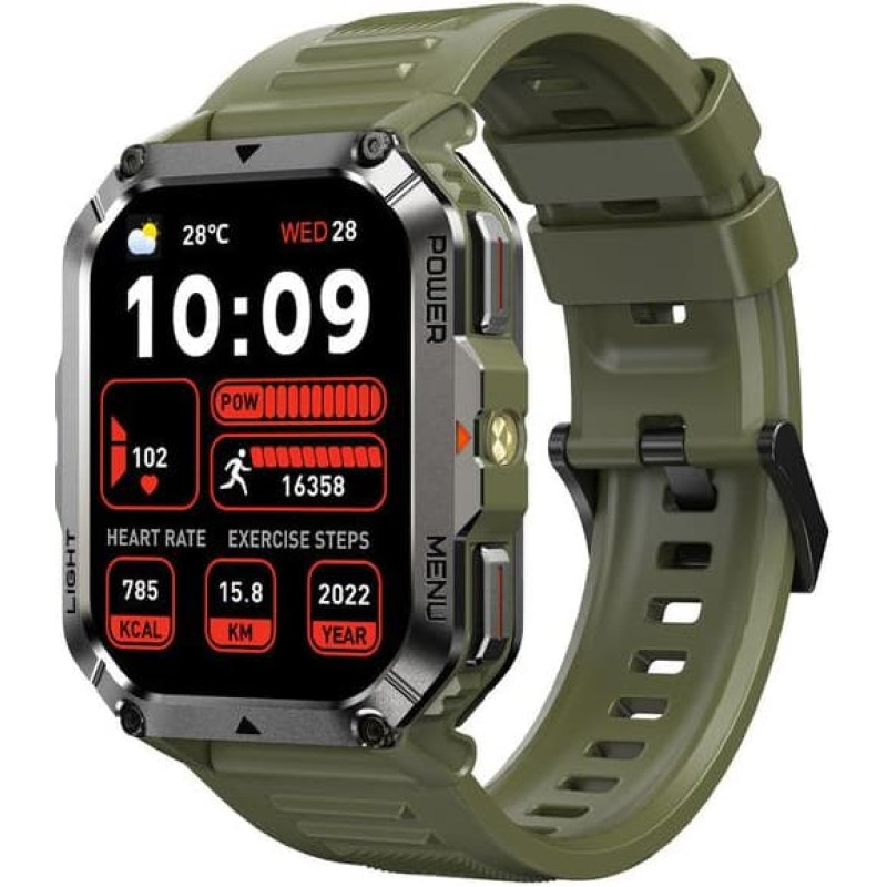 Blackview SMARTWATCH W70 PRO/GREEN W70PROGREEN BLACKVIEW