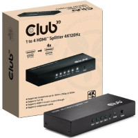 Club3D I/O VIDEO SPLITTER HDMI 4PORT/4K 120HZ CSV-1385 CLUB3D