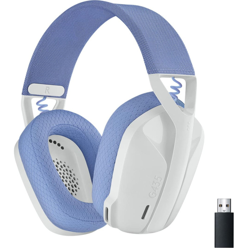 Logitech HEADSET GAMING G435 WRL/WHITE 981-001074 LOGITECH