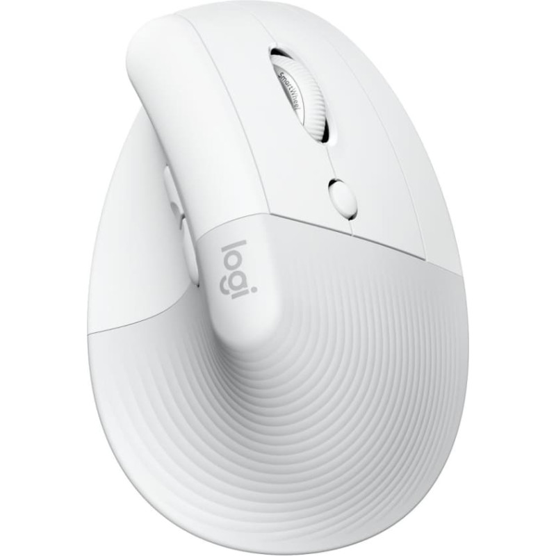 Logitech MOUSE USB OPTICAL MAC VERTICAL/WHITE 910-006477 LOGITECH