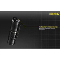Nitecore FLASHLIGHT MT SERIES/920 LUMENS MT10C NITECORE
