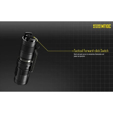 Nitecore FLASHLIGHT MT SERIES/920 LUMENS MT10C NITECORE