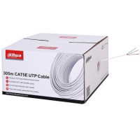 Dahua CABLE CAT5E UTP 305M WHITE/PFM920I-5EU-C DAHUA