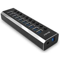Lindy I/O HUB USB3 10PORT/43370 LINDY