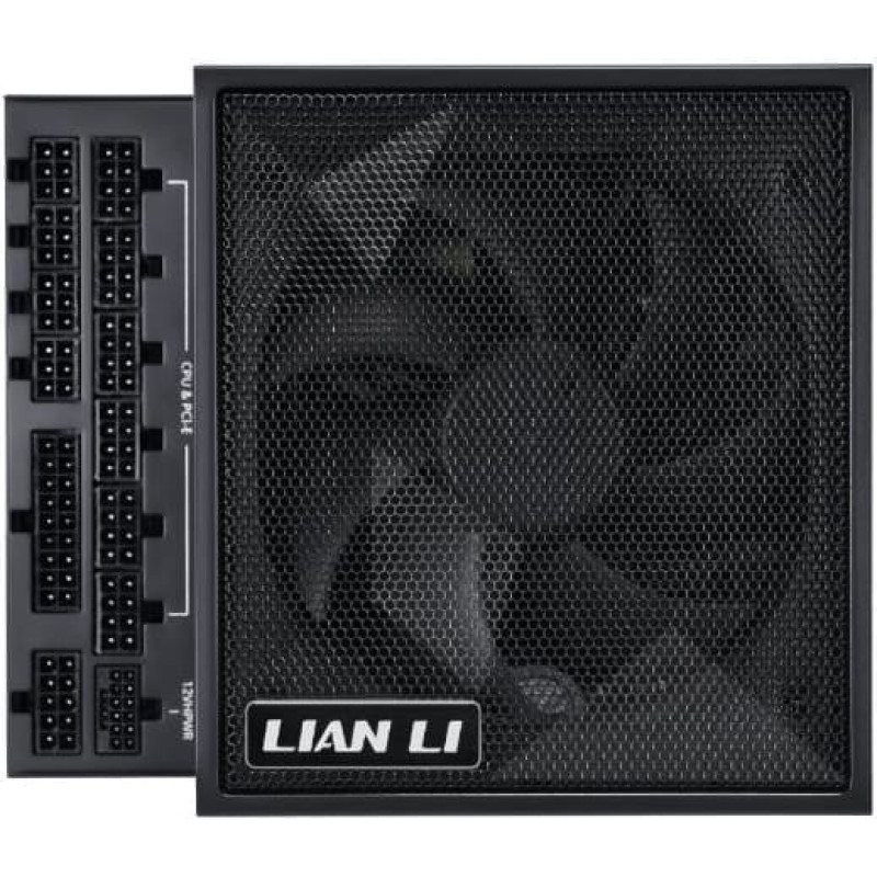 Lian Li Power Supply|LIAN LI|EDGE850|850 Watts|Efficiency 80 PLUS PLATINIUM|PFC Active|G9P.EG0850.BE00.EU