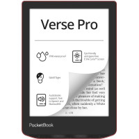 Pocketbook E-Reader|POCKETBOOK|Verse Pro|6"|1072x1448|1xUSB-C|Wireless LAN|Bluetooth|Red|PB634-3-WW