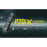 Nitecore FLASHLIGHT PRECISE SERIES/4000 LUMENS P20IX NITECORE